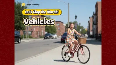 Let's Clap It Out: Vehicles