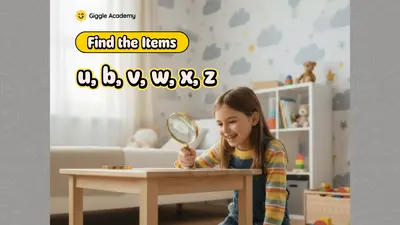 Encontre os Itens (u, b, v, w, x, z)