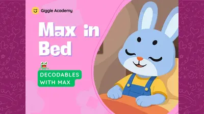 Max in Bed