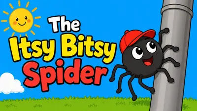 The Itsy Bitsy Spider
