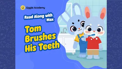 Tom Brushes His Teeth