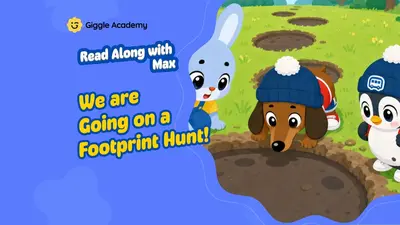 We're Going on a Footprint Hunt! 