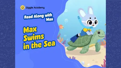 Max Swims in the Sea
