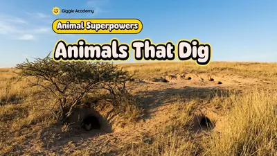 Animals That Dig