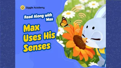 Max использует свои чувства