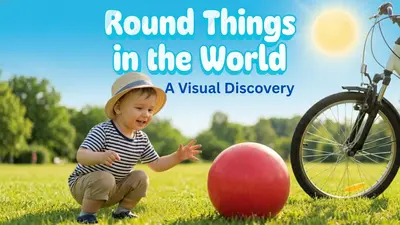 दुनिया में गोल चीजें