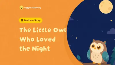 The Little Owl's Gentle Night