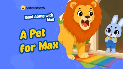 A Pet For Max