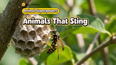 Animals That Sting