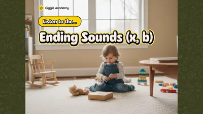 Listen to the Ending Sounds! (x, b)