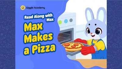 Max Makes a Pizza