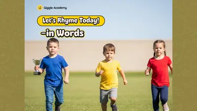 Let’s Rhyme Today! (–in Words)