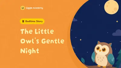 The Little Owl's Gentle Night