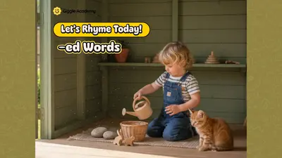 Let’s Rhyme Today! (–ed words)
