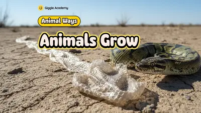 Animals Grow