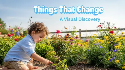 चीज़ें जो बदलती हैं