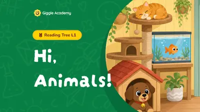 Hi, Animals!