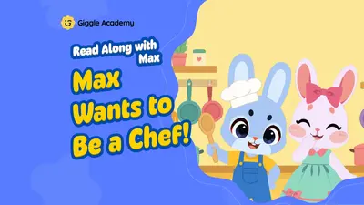 Max Wants to Be a Chef