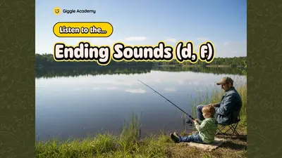 Listen to the Ending Sounds! (d, f)