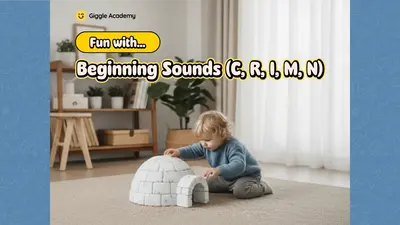 Fun with Beginning Sounds! (C, R, I, M, N)