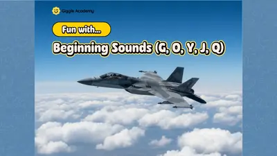 Fun with Beginning Sounds! (G, O, Y, J, Q)