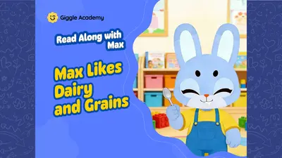 Maxは乳製品と穀物が好き