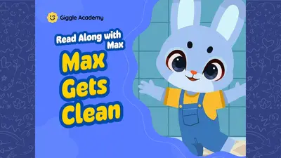 Max Gets Clean