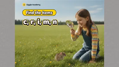 Encontrar os Itens (c, r, i, m, n)