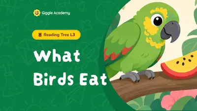 What Birds Eat