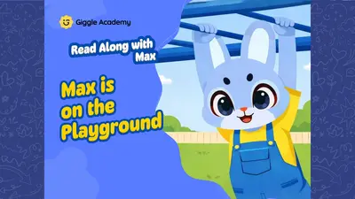Max is on the Playground