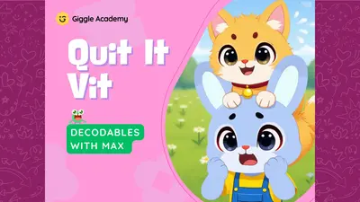 Quit It Vit