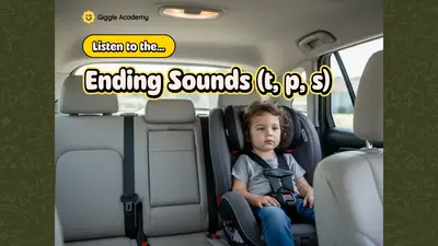 Listen to the Ending Sounds! (t, p, s)