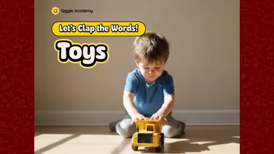 Let’s Clap the Words! (Toys)