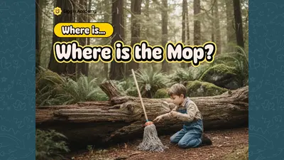 Where is the Mop?