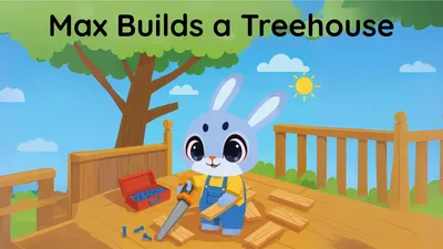 Max Builds a Treehouse