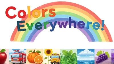 Colors Everywhere for Beginning Readers