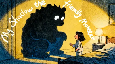My Shadow, the Friendly Monster