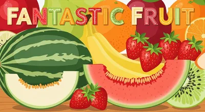 Fantastyczne Owoce dla Początkujących Czytelników