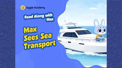 Max Sees Sea Transport