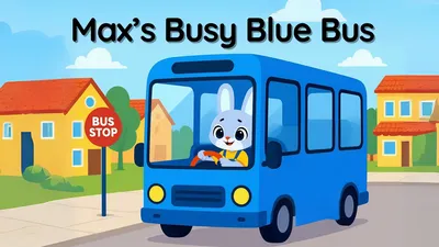 Max's Busy Blue Bus