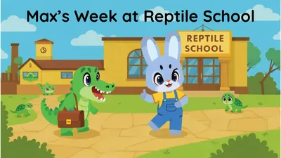 Max's Week at Reptile School 