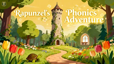 Rapunzel's Phonics Adventure