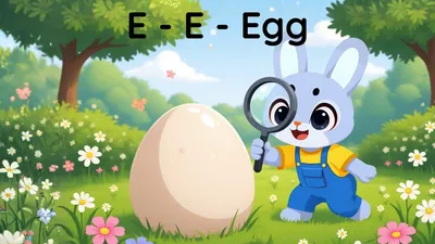 E - E - Egg