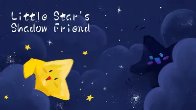 Little Star's Shadow Friend