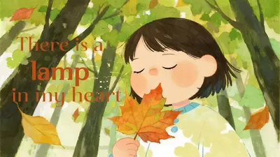 There is a lamp in my heart