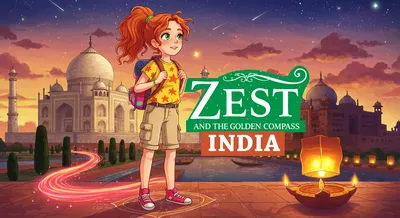 Zest y la Brújula Dorada: INDIA