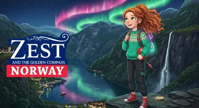 Zest y la Brújula Dorada: Noruega