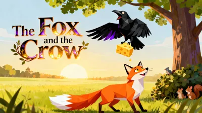 The Fox and the Crow