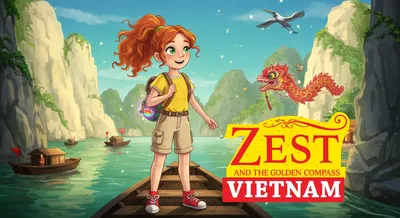 澤斯特與黃金羅盤：越南