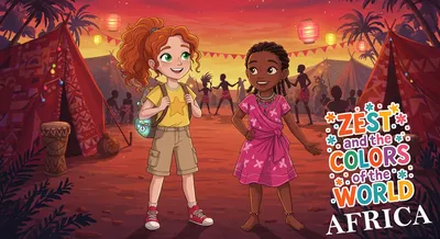 Zest y los Colores del Mundo: ÁFRICA